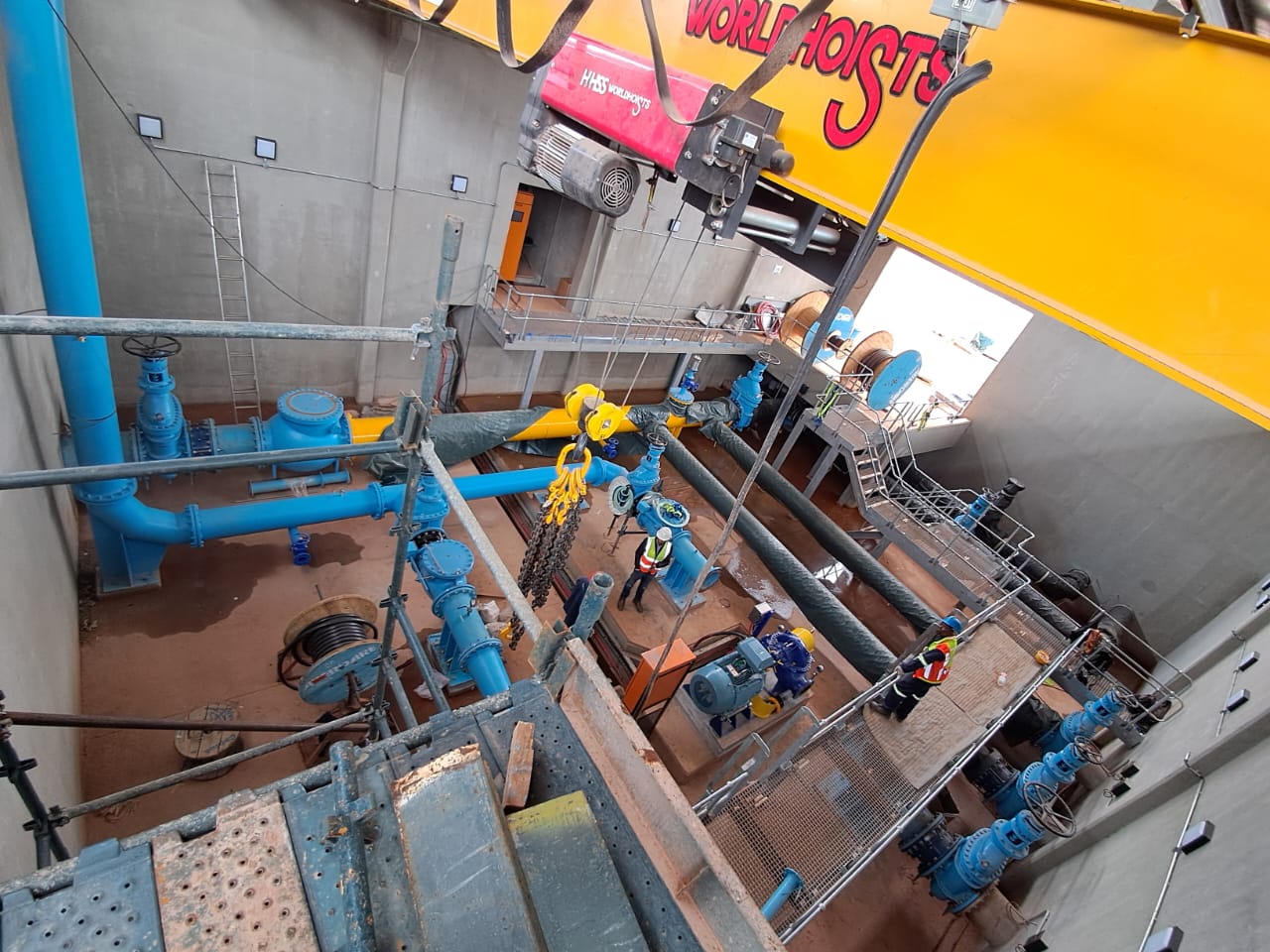 pipe works